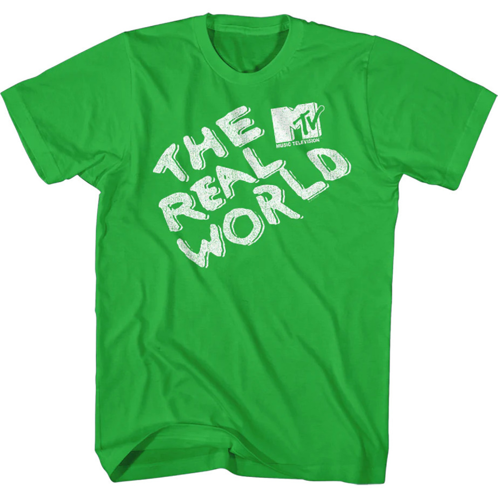 The Real World Mtv Shirt
